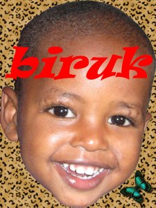 Aankomstkaartje Biruk