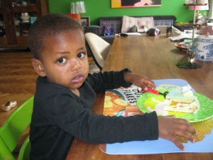 slaap, birukie, slaap, daar buiten ...