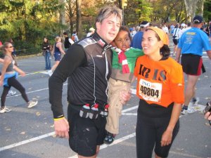 If you can make it there .........