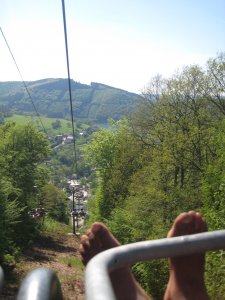 birukkie niet bang, mamma !