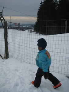 to ski or  not to ski ?