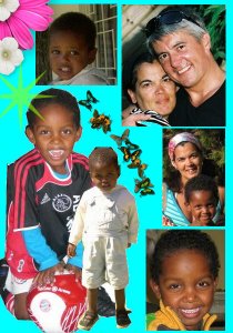 Eerste familieportret