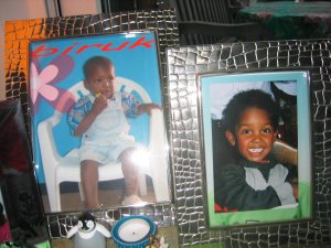 lieve biruk, nog even zonder ons !