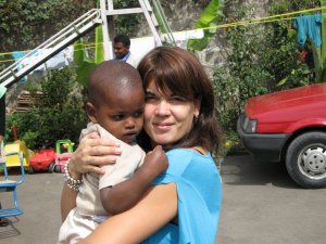 Biruk in onze armen !