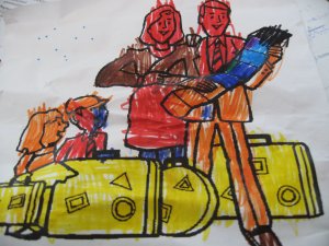 zachtjes tikt de regen ...........................